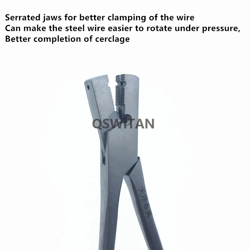 Orthopedic Cerclage Wire Twister wire Cutter Veterinary orthopedic Bone surgical instrument