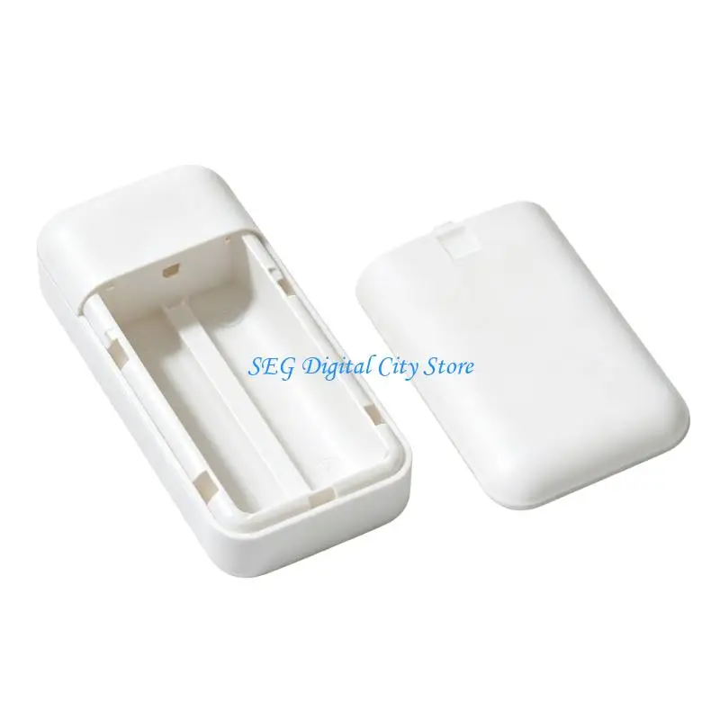 U75B Portable 18650 Battery Case for DIY Powerbank Not Required Soldering for 2pcs 18650 Battery Box For DIY Projects