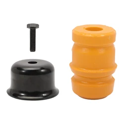 2pcs TJ Bump Stops with Cups, Jounce Bumpers with Brackets For Jeep 1993-1998 Grand Cherokee ZJ, 1997-2006 Wrangler TJ