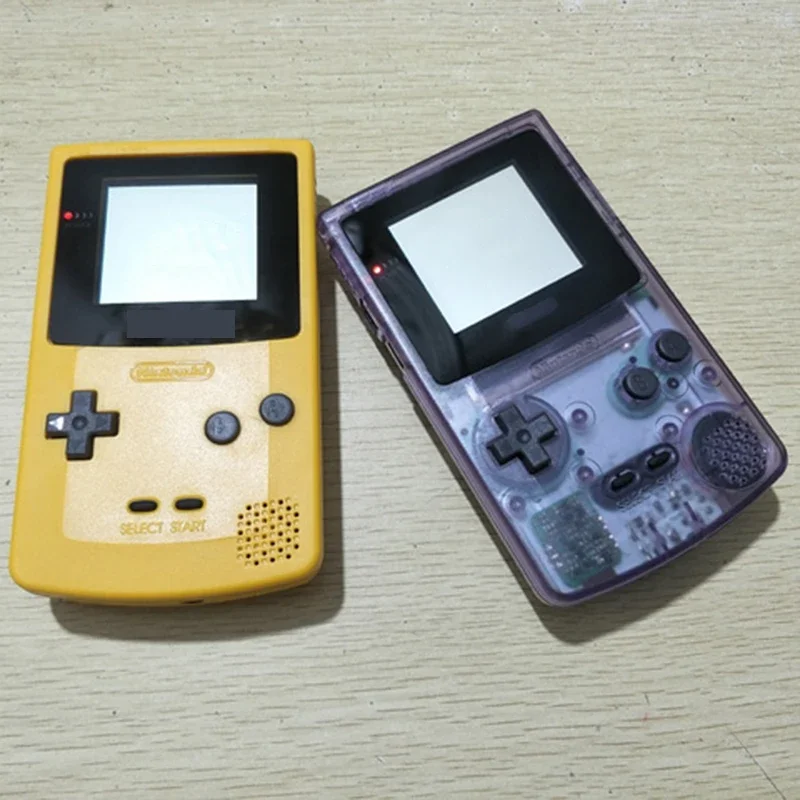 Imagem -06 - Gbc Retro Pocket Gaming Machine Gmeboy Cor Host Original Recondicionado Presente para a Infância Sonhos