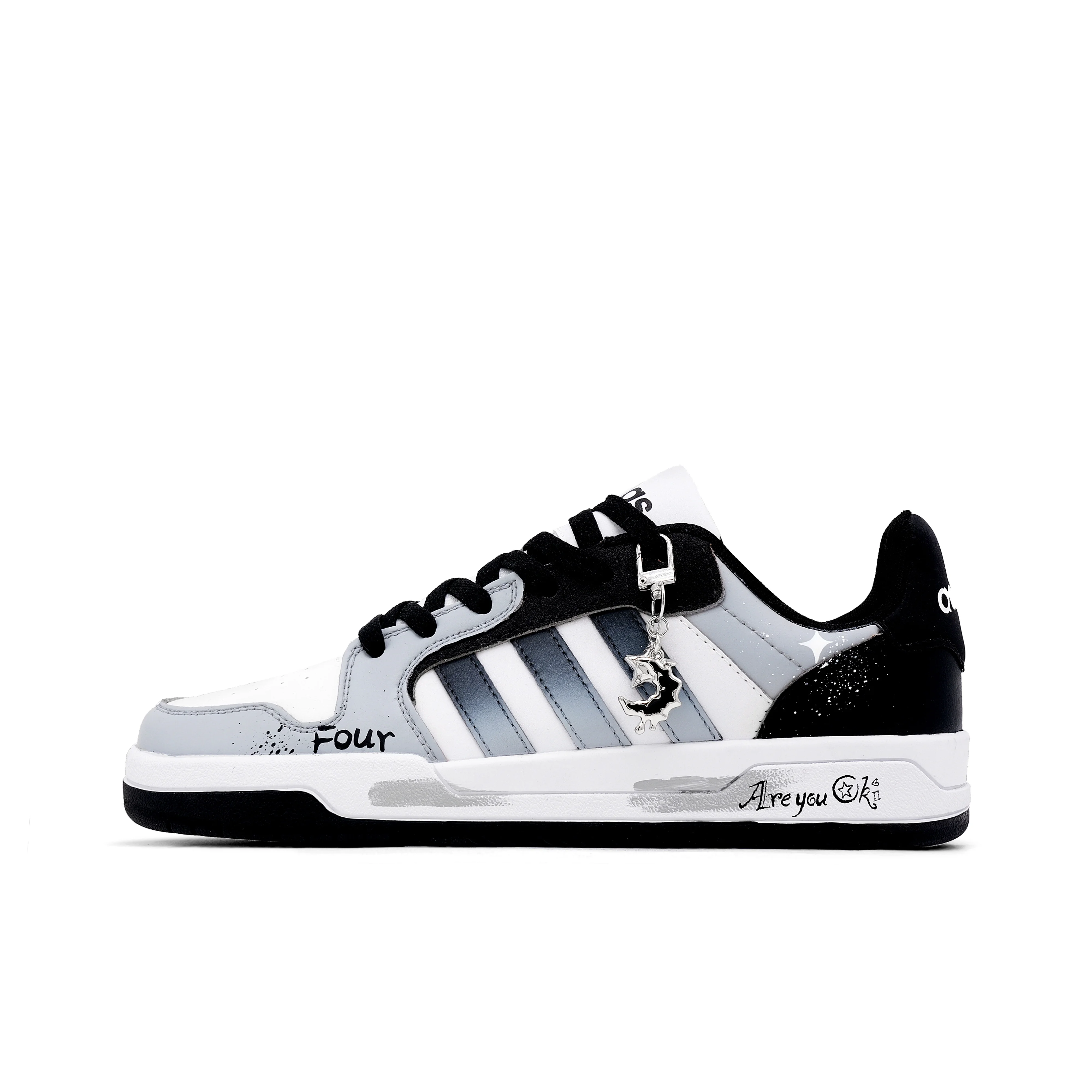 Adidas ENTRAP Mist Bone Skateboard Shoes Unisex Gray White JQ3923(Team1602-)