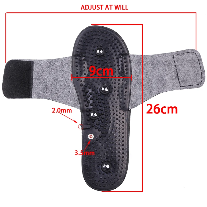 Electric Tens Therapy Massager Slippers For Shoes Body Relaxing Foot Massager for Electric Muscle Stimulator Relief Massager