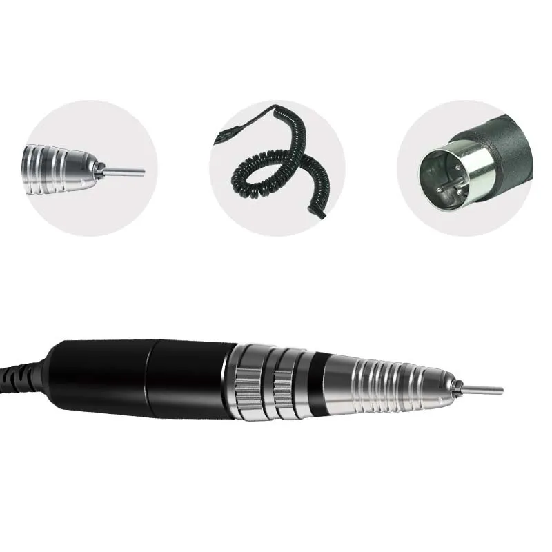 UP200 UPower stylo de manucure électrique pour Machine d'art des ongles 3 broches G3 G5 poignée 35000 tr/min perceuse à ongles électrique pièce à main outils de pédicure