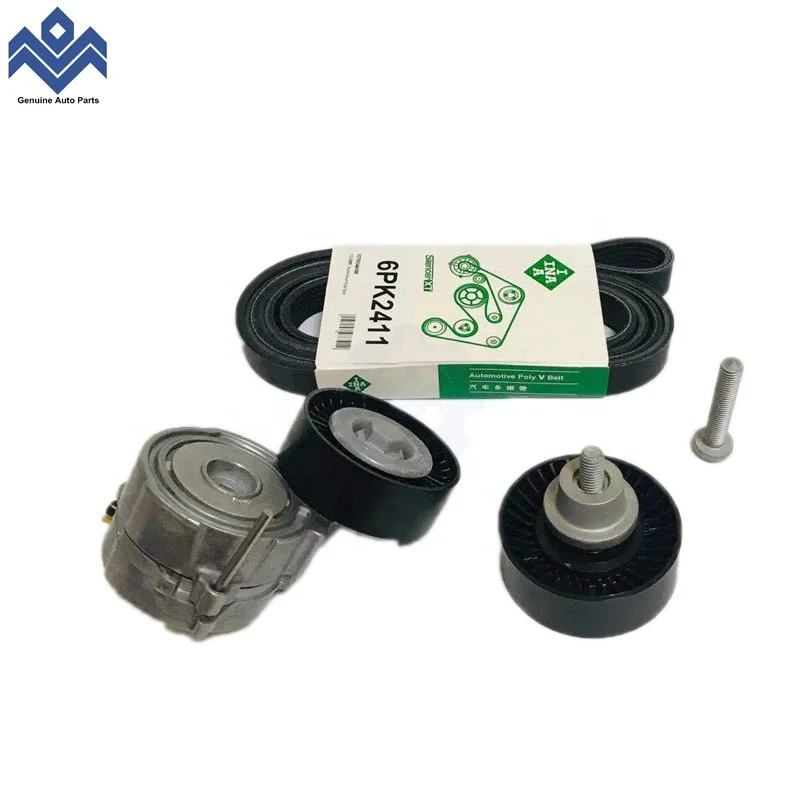Belt Tensioner Assy For Porsche Cayenne Audi A4 A5 A6 Q Q5 06E903133Q - view 2