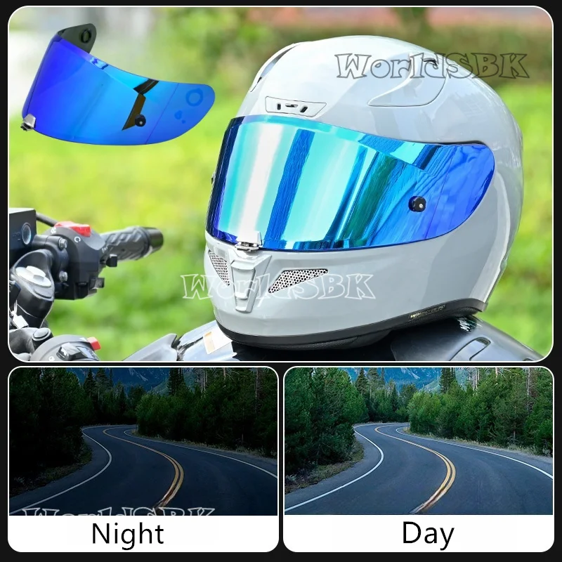 HJ-26 Helmet Visor Lens for HJC RPHA 11 & RPHA 70 Casco Moto Windshield HJ-26ST Capacete De Moto Shield Motorcycle Accessories