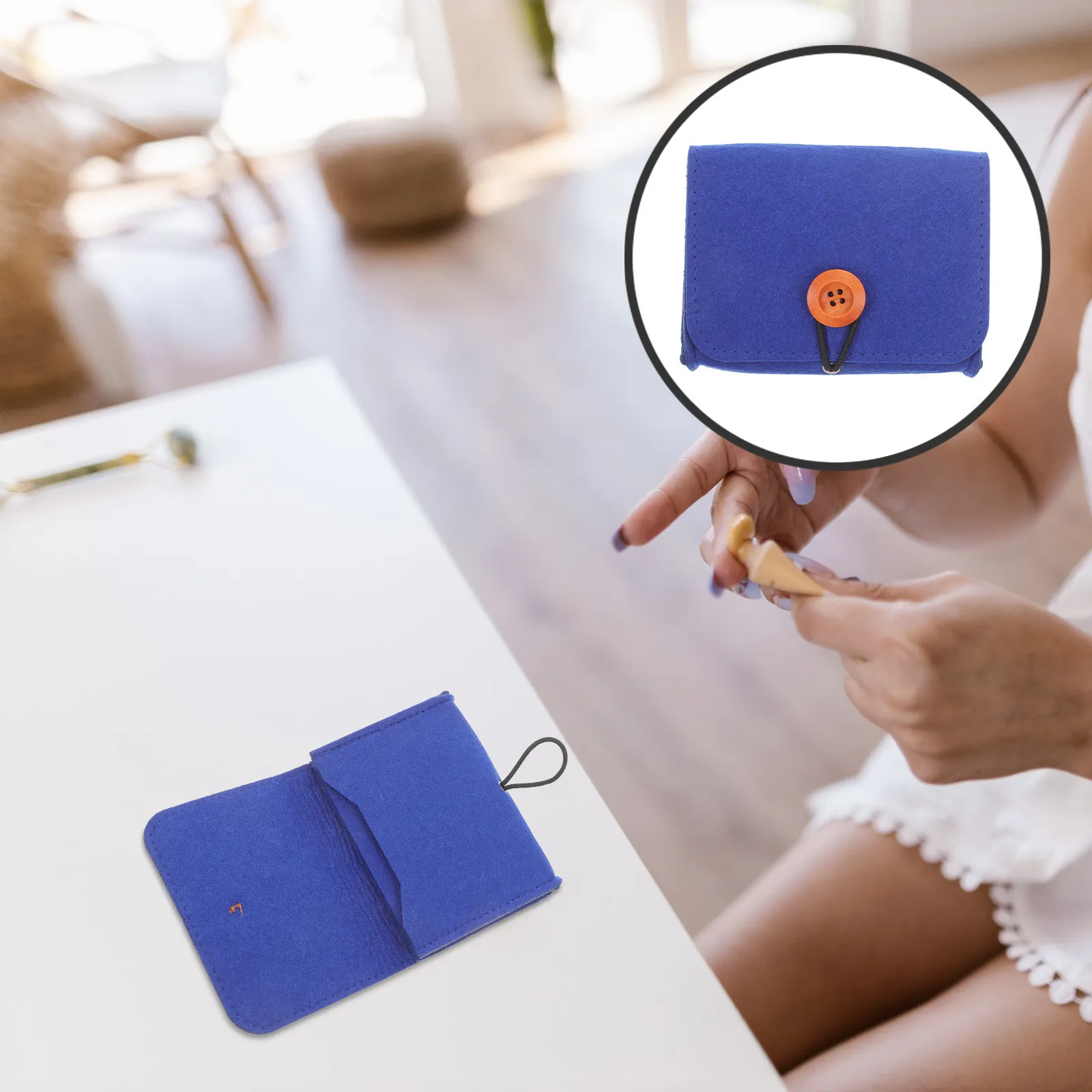 

Набор из 2-х органайзеров для эфирных масел: стильная портативная дорожная сумка из нетканого материала для хранения и дозирования эфирных масел для женщин