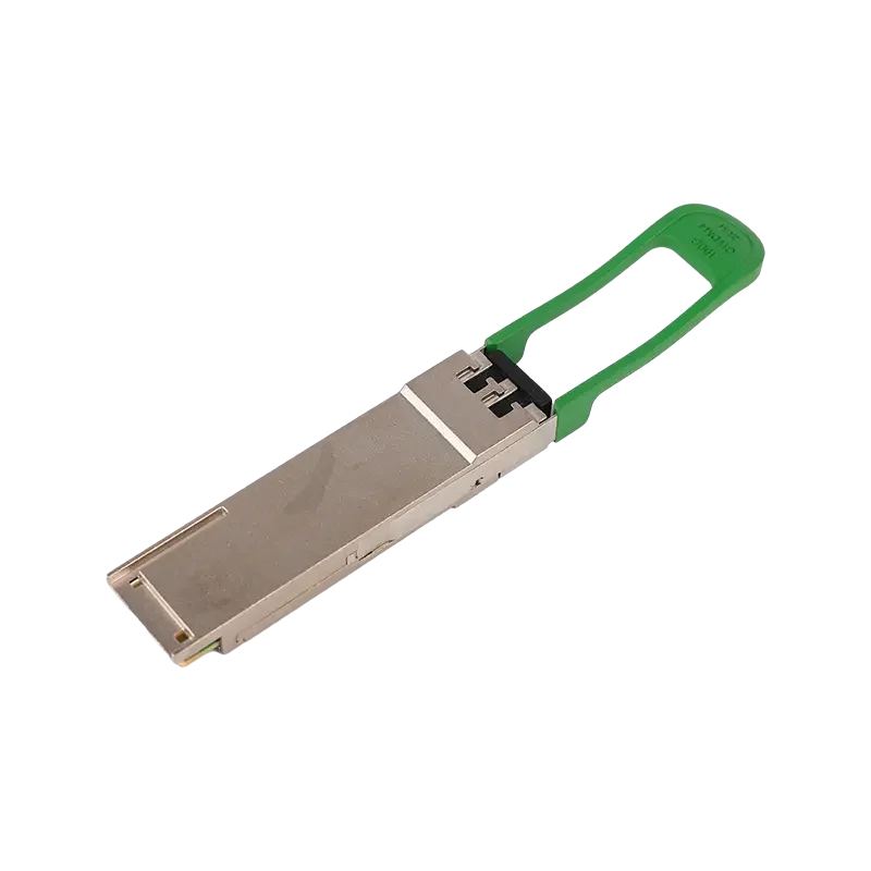 100Gb/s QSFP28 CWDM4 Optical Transceiver SFP Module 2km 1271-1331nm Duplex LC Connector DDM Fiber 100G Fiber Optic Equipment