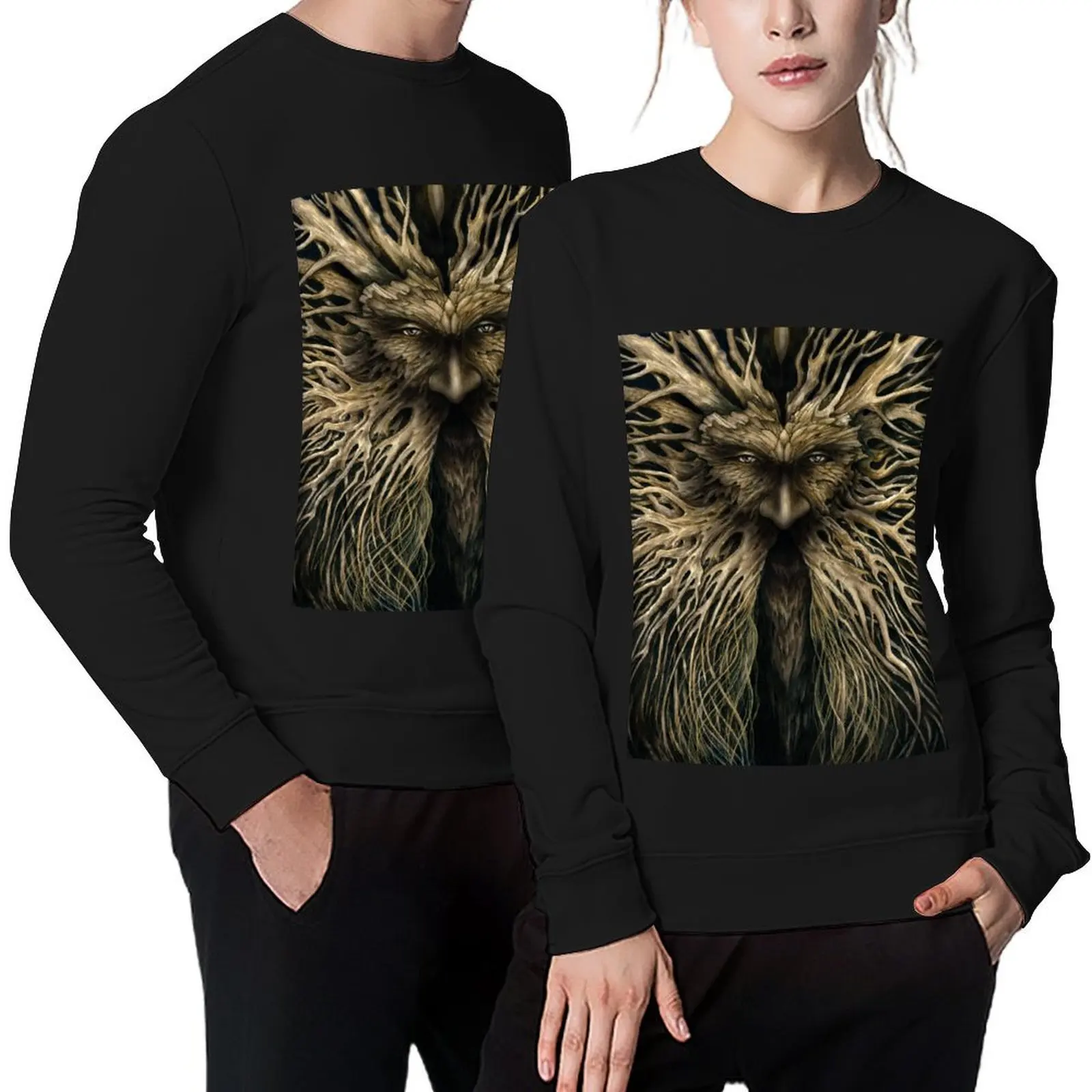 

Lord of the Greenwood Pullover autumn new products male clothes fashion men mens clothes autumn sweatshirt
