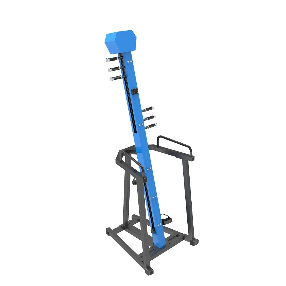 commercial vertical climber cardio machine  DFT-D1000 distance step counter gym climbing stepper machine