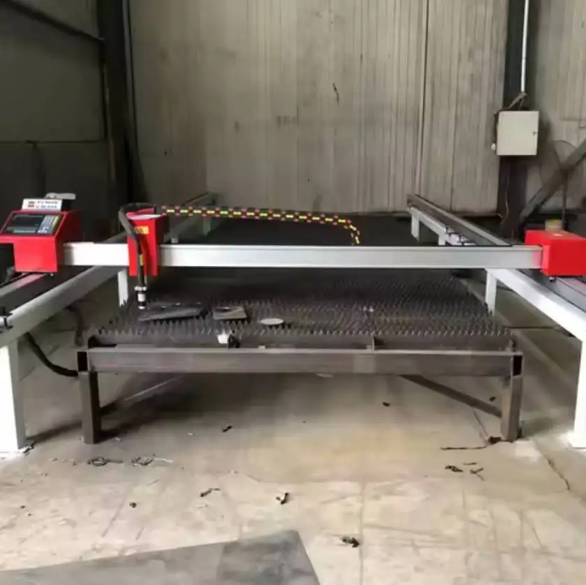 

Двухдорожный портальный станок для плазменной резки с ЧПУ RA-XF2530 110/220 В, шаговый двигатель, нержавеющая углеродистая сталь, металлическая промышленность