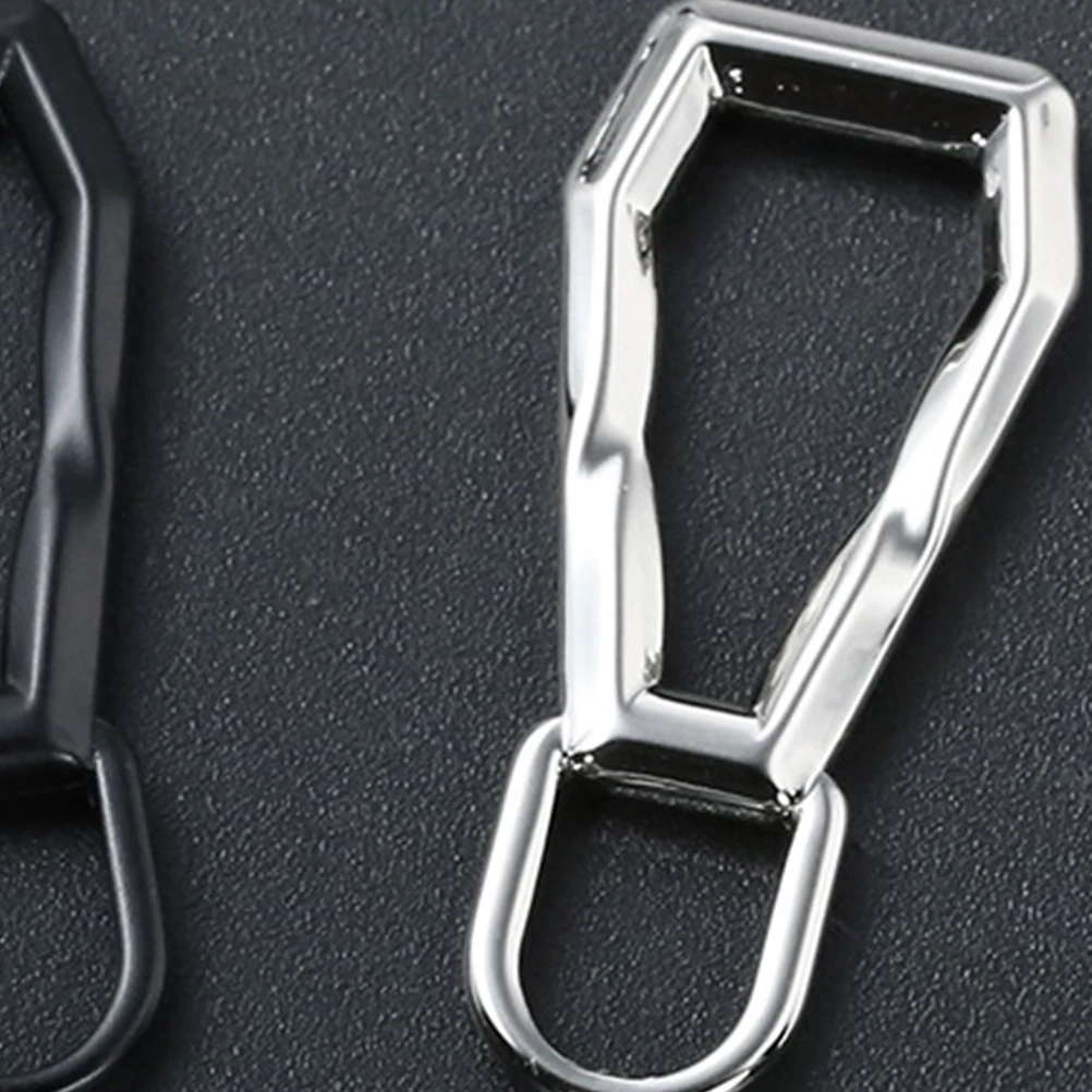 

12Pcs Metal Zipper Pullers Heavy Duty Washable for Coats Tents Gym Bags Travel Luggage DIY Sewing Craft Repair Pull Tabs Fixers