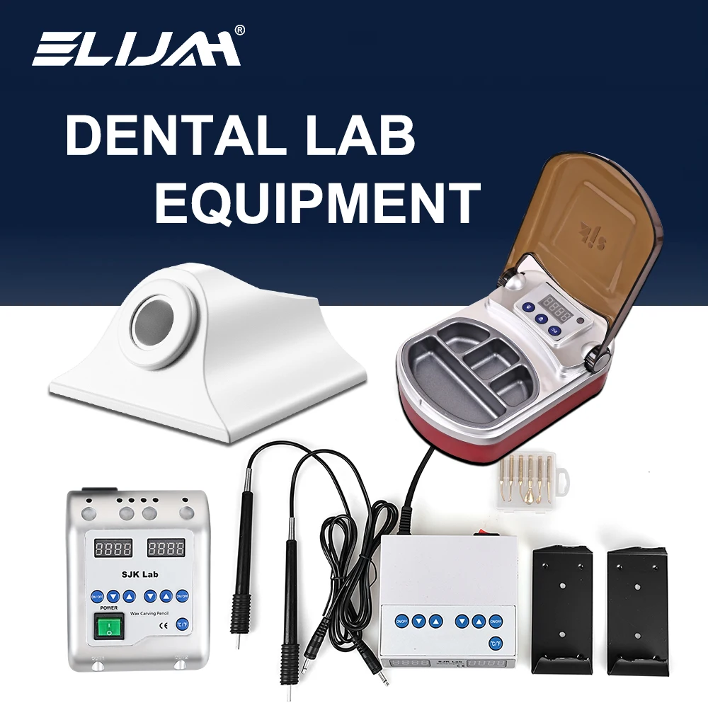 

ELIJAH Lab Dental Model Electric Wax Engraving Machine Dental Wax Melting Machine Infrared Induction Wax Knife Heater Equipment