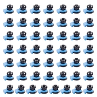 10/20/30/50Pcs Clip Pipe Embedded Clamp Bowden Coupling for Metal  Heatsink Hotend Tube 4MM Collet Extruder Connector
