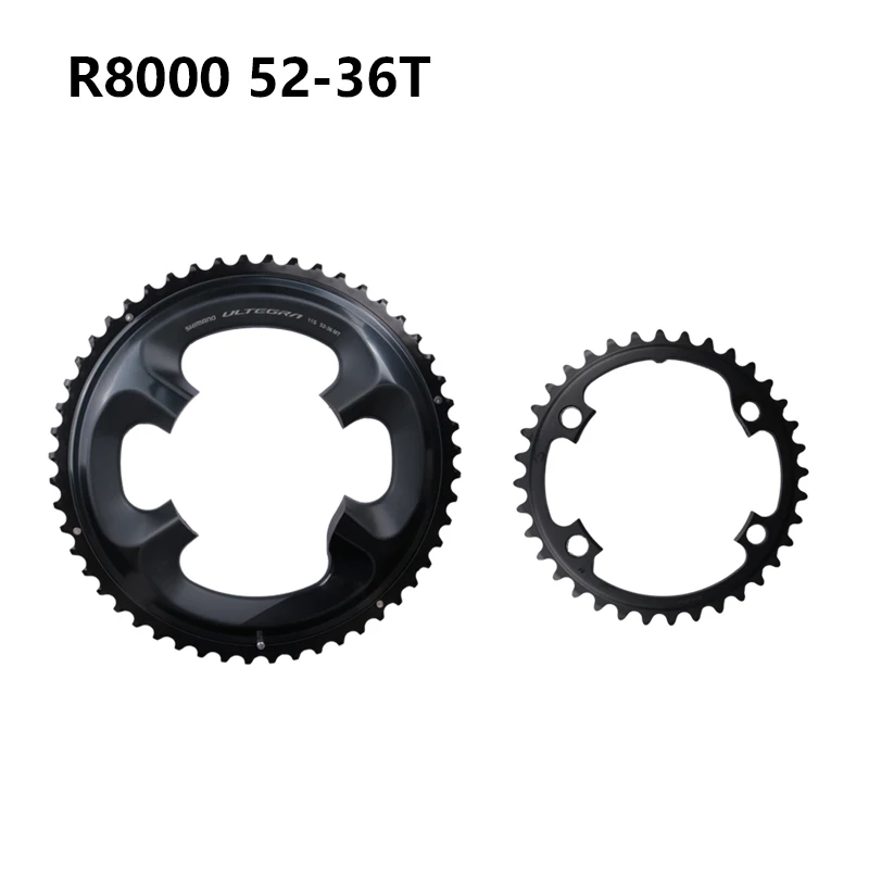 SHIMANO ULTEGRA チェーンリング 52-36T 11S R8000 Shimano Ultegra R8000 / 105 R7000 11s Crankset Chainring For Road