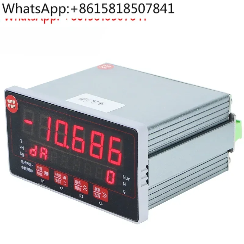 Display controller Force weighing instrument 4 groups Relay output Display communication Transmission output