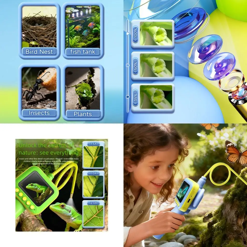 24-inch-high-resolution-borescope-with-ergonomic-grip-lightweight-plastic-handheld-camera-for-children-professional