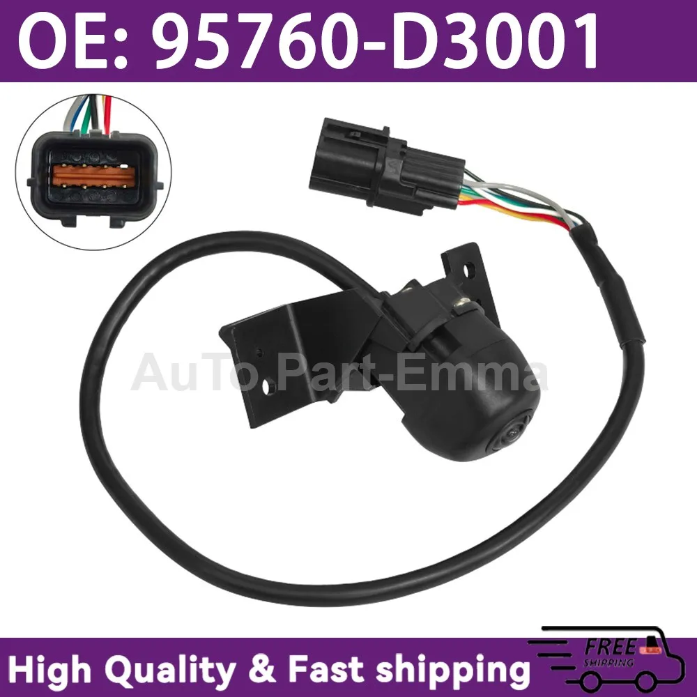 

Камера заднего вида для парковки 95760-D3001 95760-D3000 95760-D3101 для Hyundai Tucson 2016 2017 2018, камера помощи при парковке