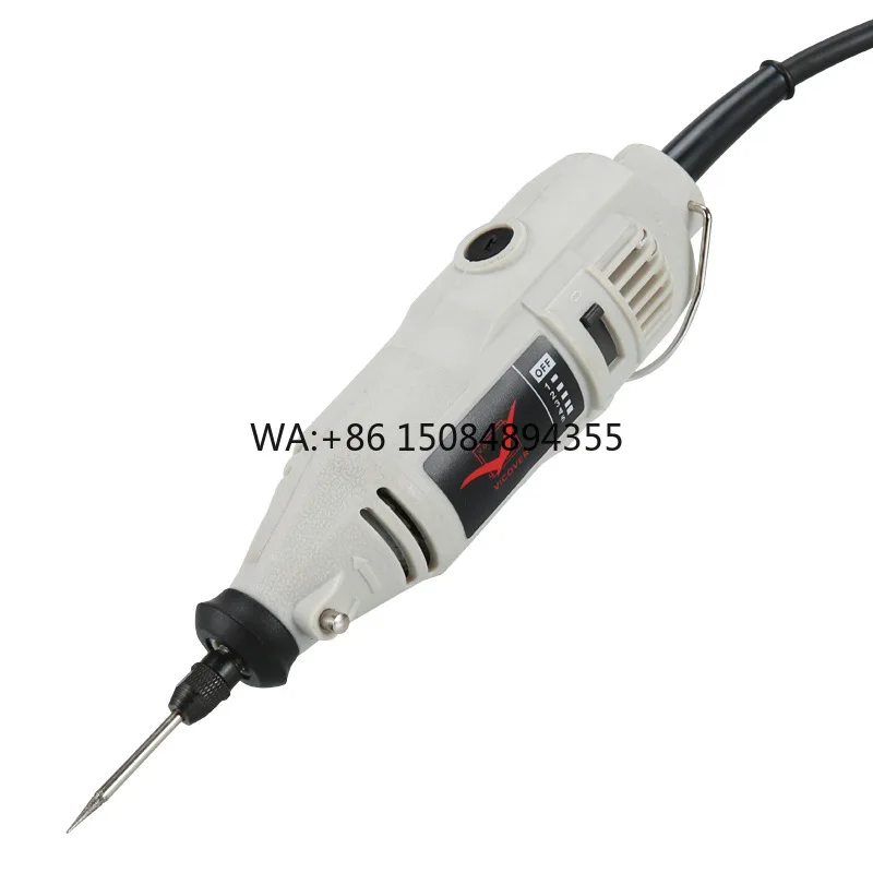 110V/220V Mini Micro Grinder Engraving Pen Power Polishing Tools Polisher Micro Drill Die Grinder Kit