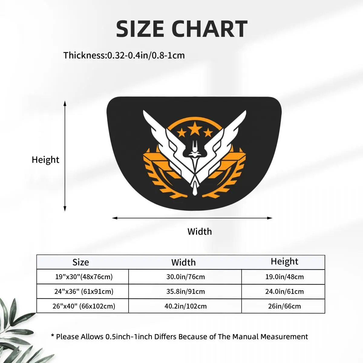 Elite Dangerous - Triple Elite Soft Flannel Half Round Doormat Non Slip Bathroom Mat Absorbent Floor Carpet for Garage
