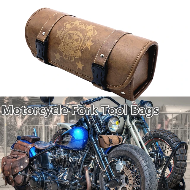 Leather tool bags for motorcycles hotsell