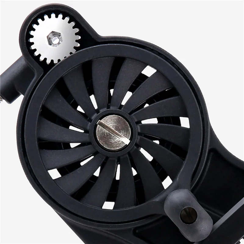 

CGDS-2X Single Shaft Fishing Line Recycler 3.5:1 Quick Fishingline Winder Spooler Pesca Accessories