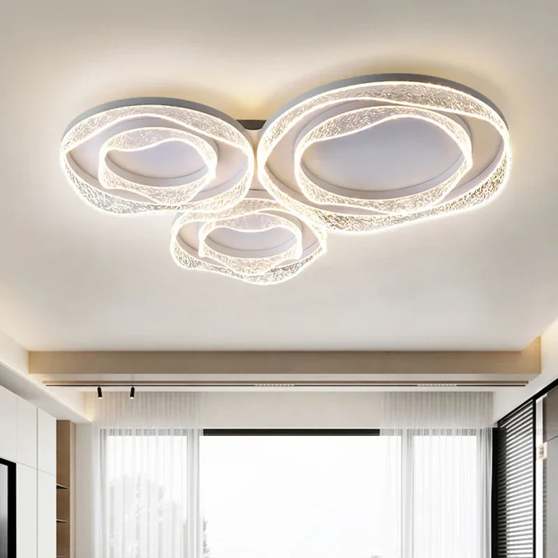 Energieeffiziente LED-Deckenleuchte für Raumdekoration, Wohnzimmer, Schlafzimmer, Haus, Beleuchtung, Haushaltsgeräte, Deckenleuchten