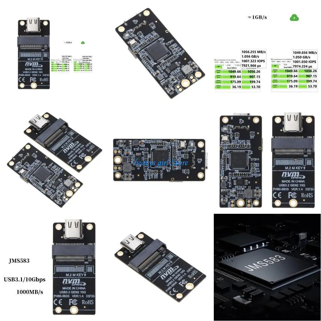 C7AB 1 M.2 Ssd Adap…