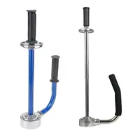 Máquina de embalaje de película elástica para palés, soporte dispensador de envoltura retráctil ligero resistente, accesorio de 12 a 20 pulgadas