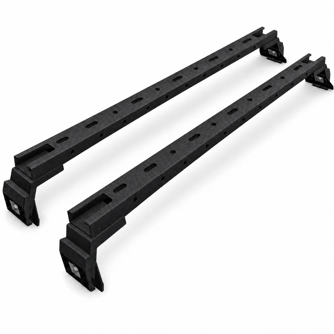 400 LBS Roof Rack Cross Bars for 2007-2026 Jeep Wrangler JK JL & Gladiator JT Hardtop, Heavy Duty Steel Cargo Carrier Crossbars for Roof Bag Bike Kayak Ski Rack