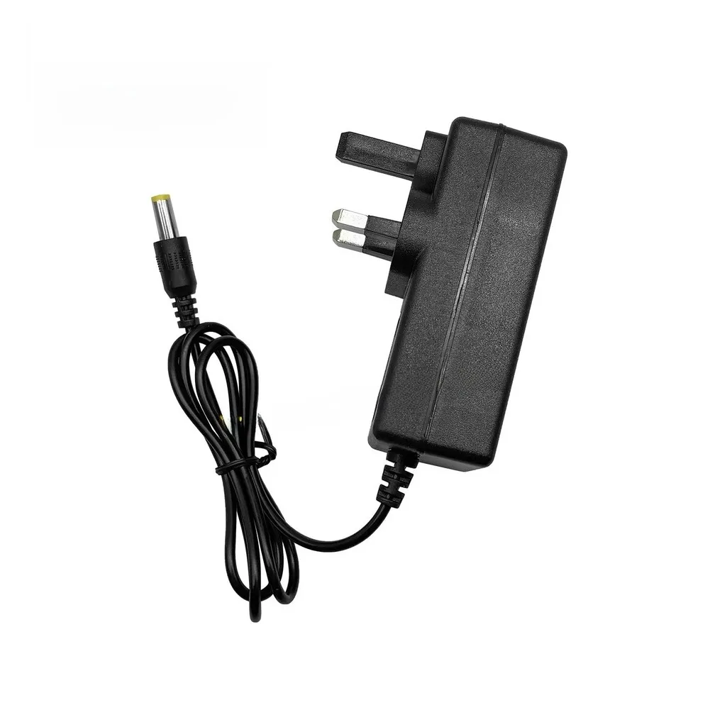 Drill Power Adapter 21V Battery Charger For Home DIY 100-240V Input British Standard Connection Fits UK Sockets