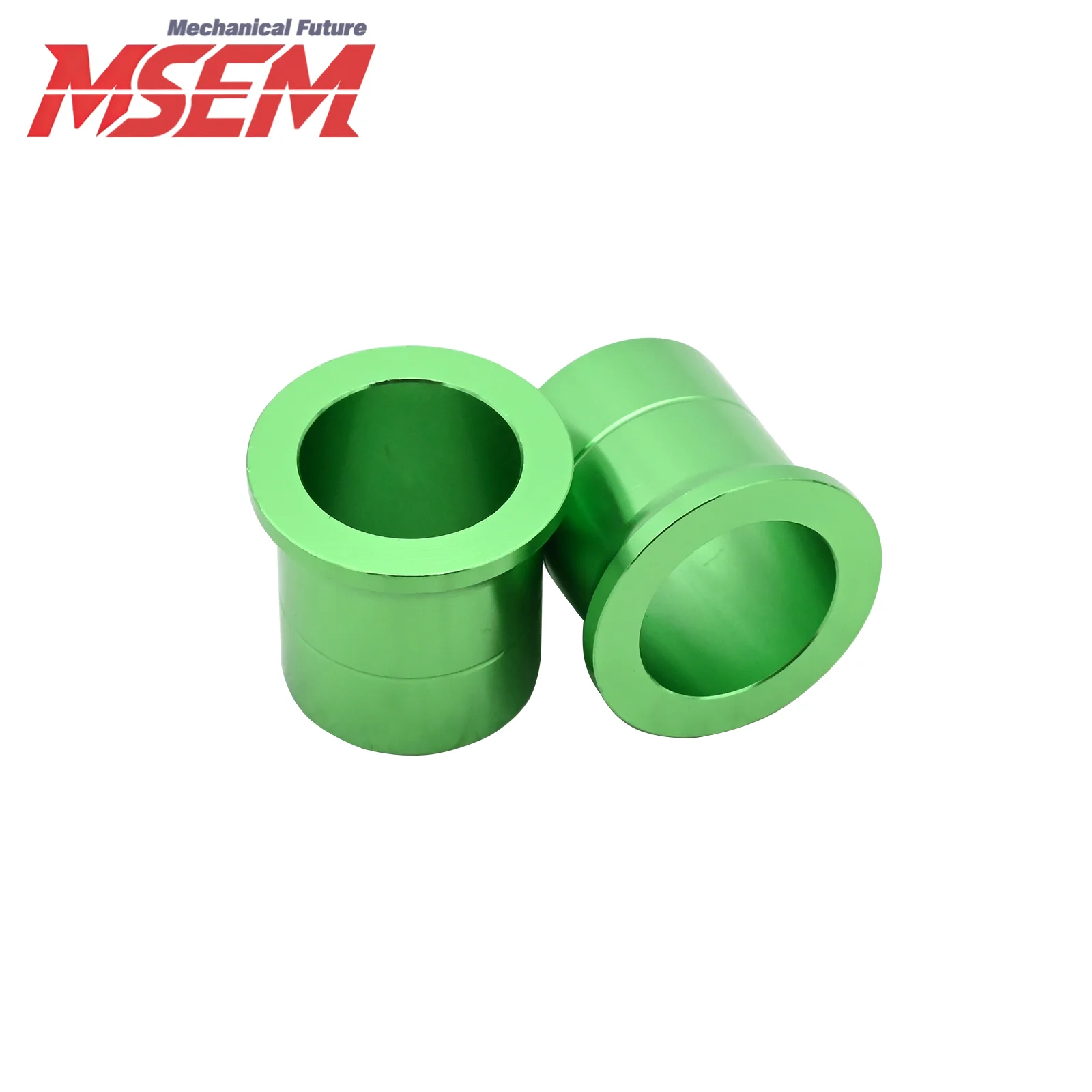 For Kawasaki KLX450R 2008-2019 KX450F KX250F KX250 2006-2020 KX125 2006-2020 Motocycle CNC Aluminum Front Rear Wheel Hub Spacers view 5