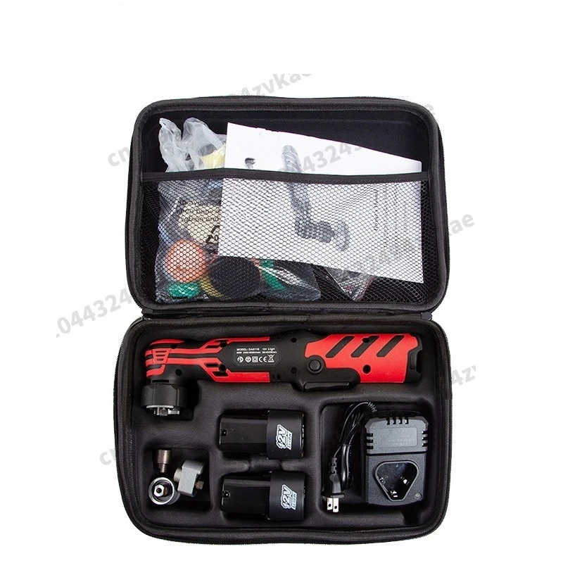 220V/110V Dual Lithium Battery Detail Polishing Machine Household Micro Waxing Machine Handheld Wireless  Speed Regulation
