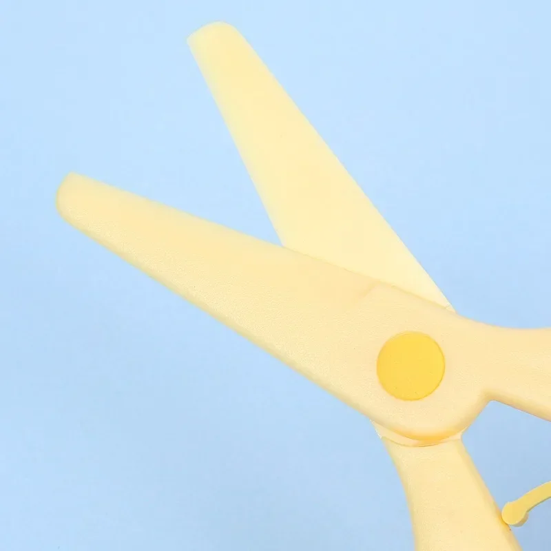 مقص بلاستيكي لطيف مصنوع يدويًا، لوازم يدوية الصنع، مستلزمات مكتبية مدرسية، أدوات فنية، أدوات مكتبية، أقلام كاواي #3