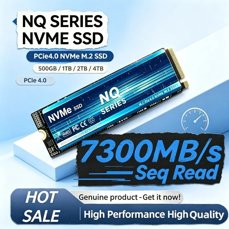 M.2 Nvme 4Tb Pcie 4.0 Ssd - NQ SERIES NVME SSD 2TB/4TB NVMe