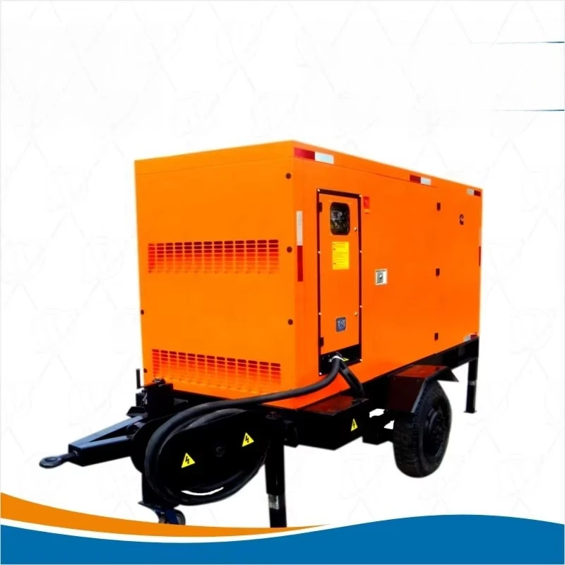 Intelligent 20kw 30kw 40kw 50kw 60kw 80kw 100kw 3 Phase fordiesel Generator for Industrial/hotel/farm Silent Type Gensets