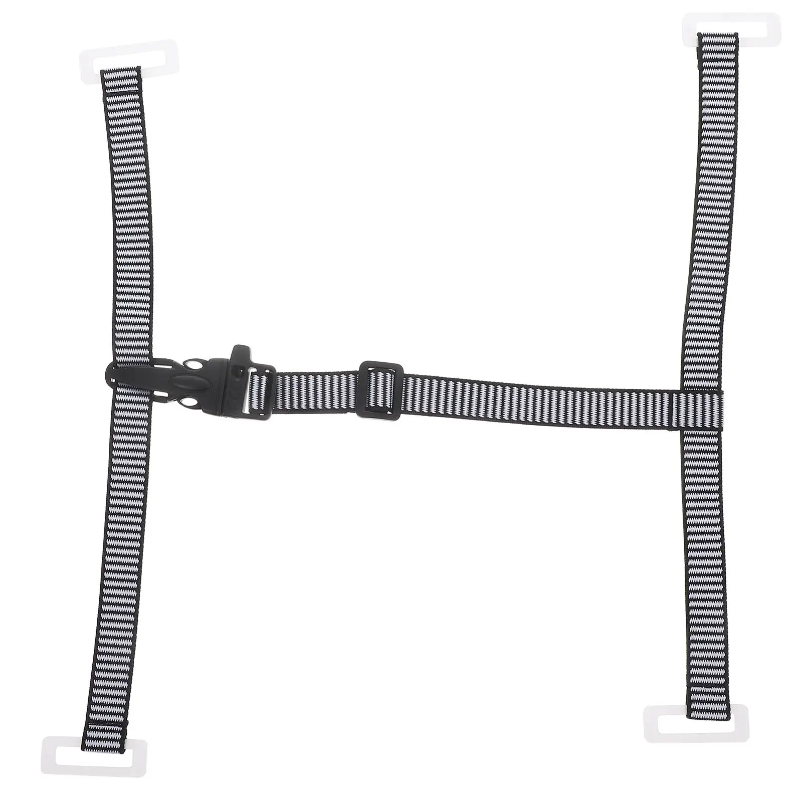 

Hat Chin Lanyard Safety Accessories Y-shaped Strap Four-point (black) 1pcs Belt Lift Hard Abs Man