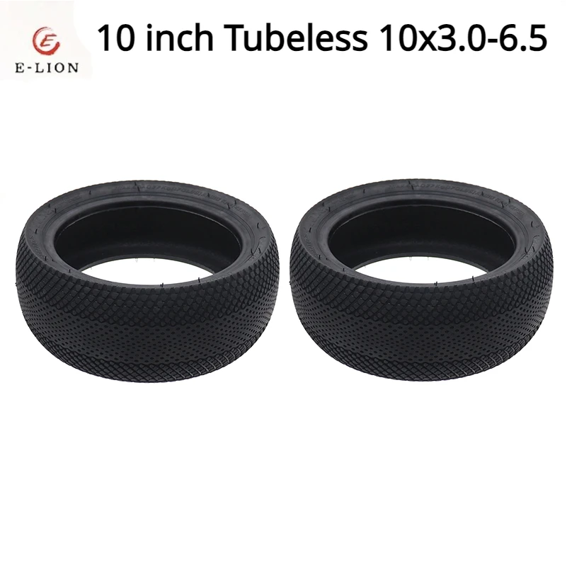 10 inch Tubeless Tire 10x3.0-6.5 Vacuum  for 10 Inch Electric Scooter  Replacement Parts