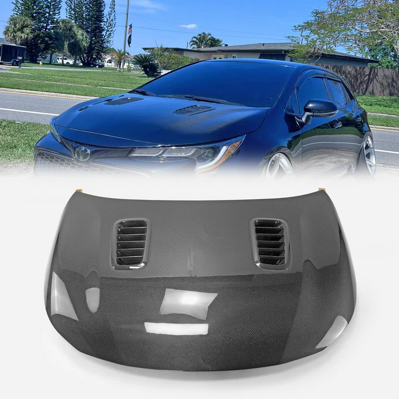 For Toyota Corolla Auris E210 EPA Type Hood Sedan & Hatchback Exterior Mod Part