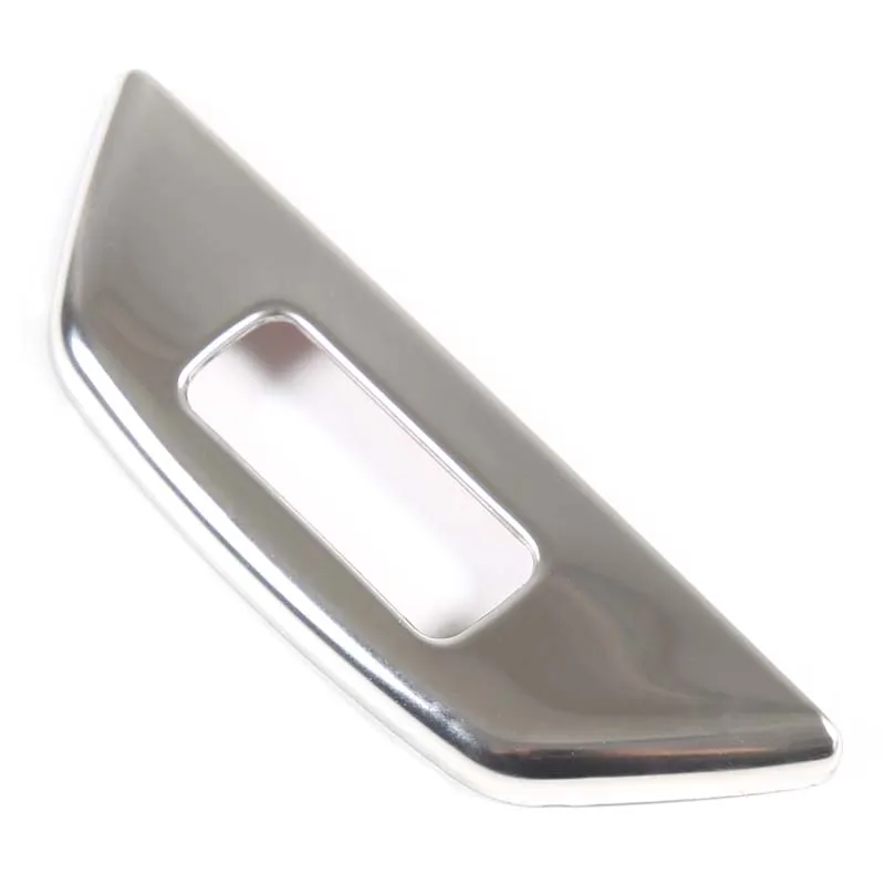 

For Daihatsu Tanto LA650 22-23 Stainless steel Silver Car Roof Safety Belt Light Warning Cover Sticker Interior Car Accessories