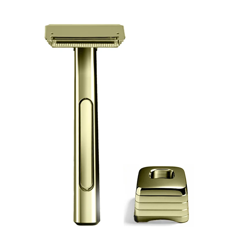 Whityle Z16 Diameter 19 MM Safety Razor Holder Stand for 20T Double Edge Half Blade Shaver Stander Base 20T 21T Razor Exclusive