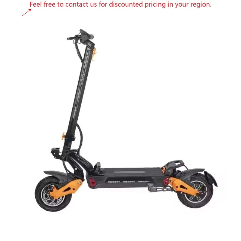 

H9 Ebike 60v-30ah 1800w*2 IPX5 Электрический скутер с двойным приводом дискового тормоза