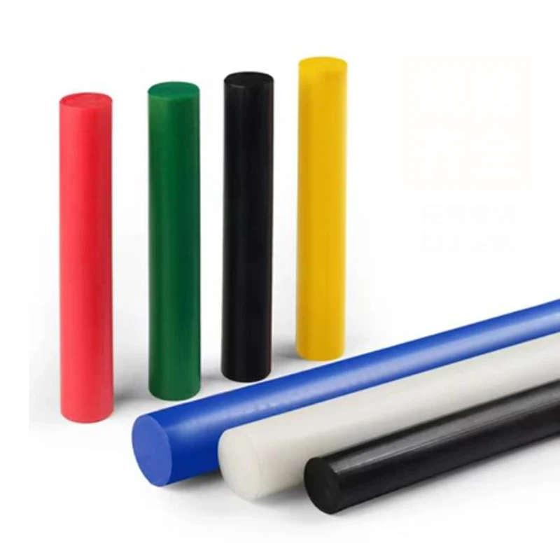 50cm Colorful POM Rods Solid Red Blue Yellow Green Sticks Polyoxymethylene Rod Stick Diameter 6/8/10/12/15/20/ 25/30/35/40mm