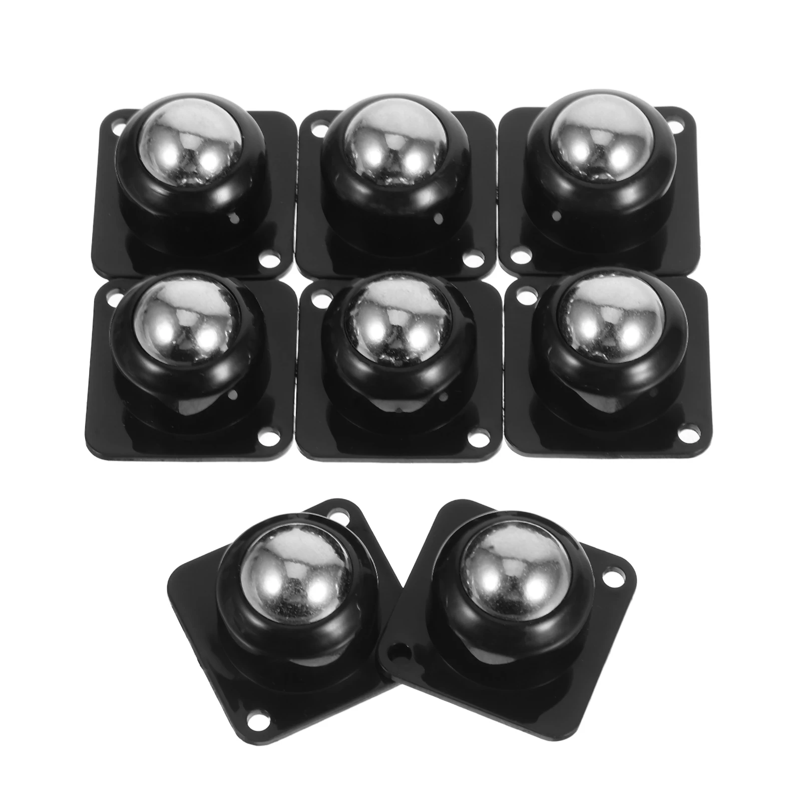 

8pcs Furniture Casters Self Adhesive Wheels for Desk Rollers Tidying Dustproof Strong Load Capacity Universal Design