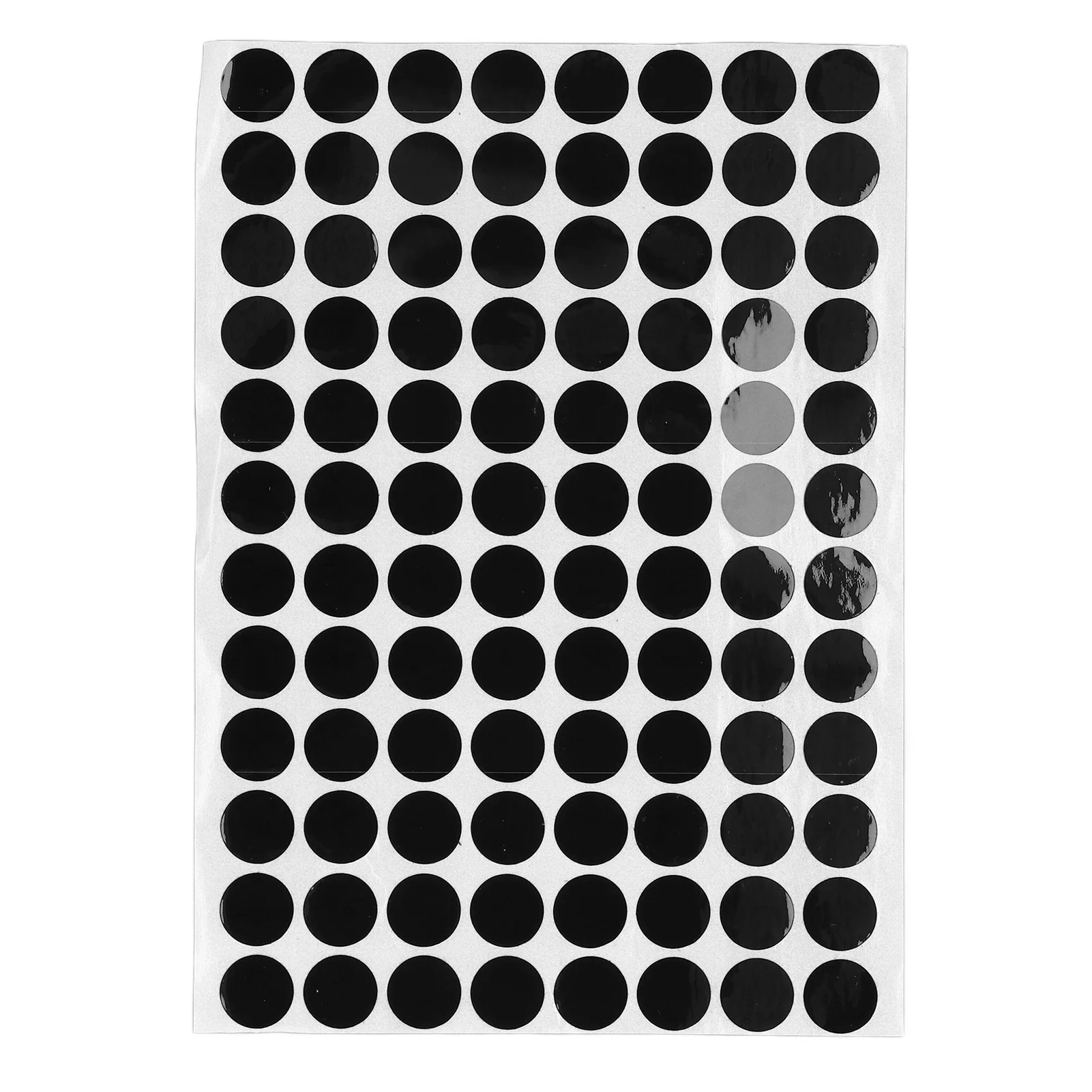 

12mm Pool Position Stickers Billiard Spot Marker Dots Portable Positioning Decals for Billiards Practice Training