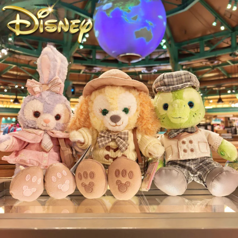 

Genuine Disney Disneyland Little Classroom Series Shelliemay Linabell Stellalou Plush Kawaii Doll Cartoon Birthday Gifts Toy