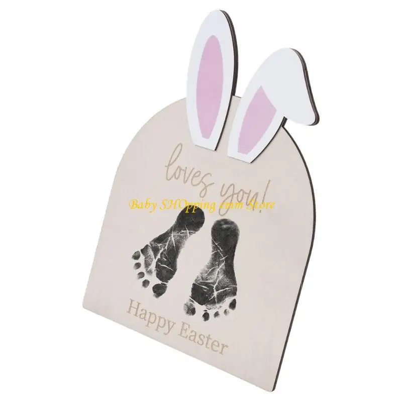 

23gd Baby First Footprint Art
