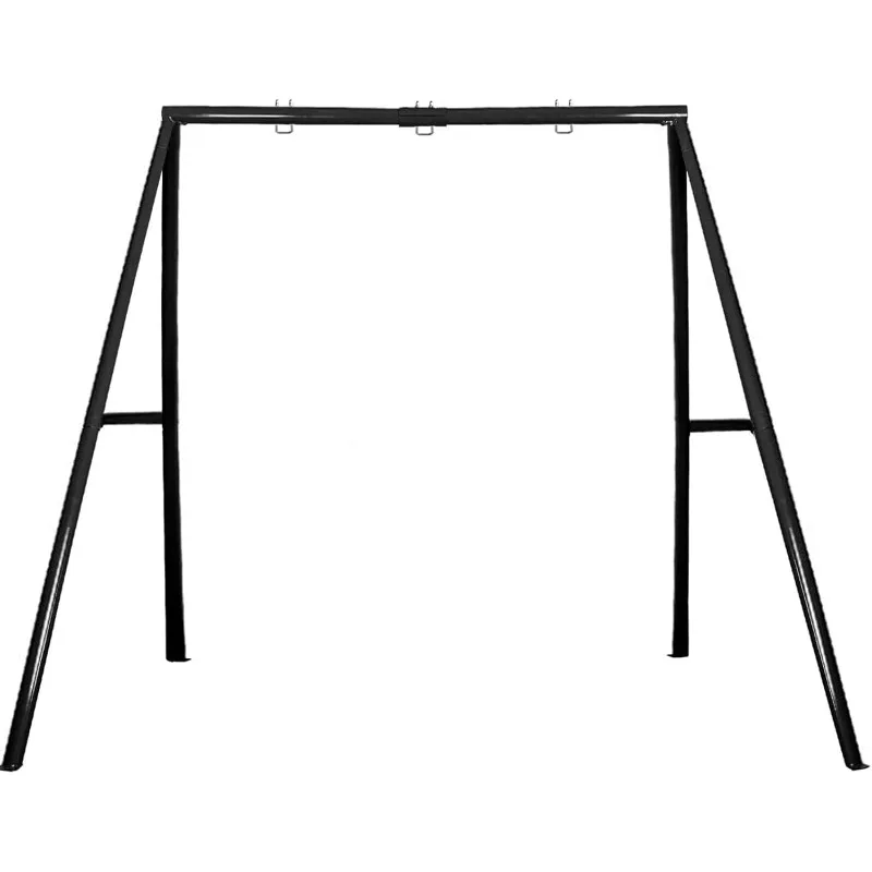 Duty Metal Swing Frame, Swing Stand for Kids, Supports up to 440 LBS, Fits for Most Swings, Great for Indoor