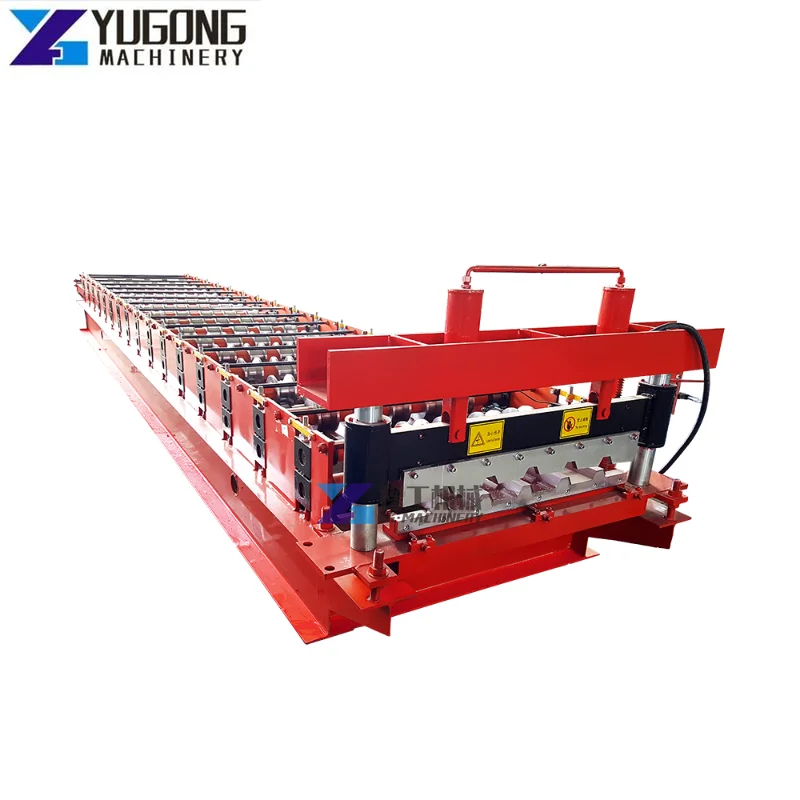 Aluminum Metal Glazed Tile Forming Machine Roll Forming Machine Sheet Metal Roll Machine, Profile Making Machine