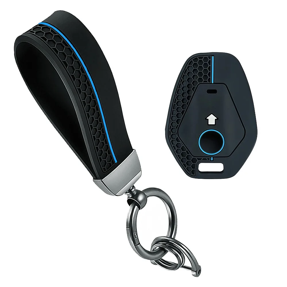 Car Key Fob Cover for BMW R1300GS R1250GS R1250 ADV Motorcycle Auto Key Shell Remote Key Case