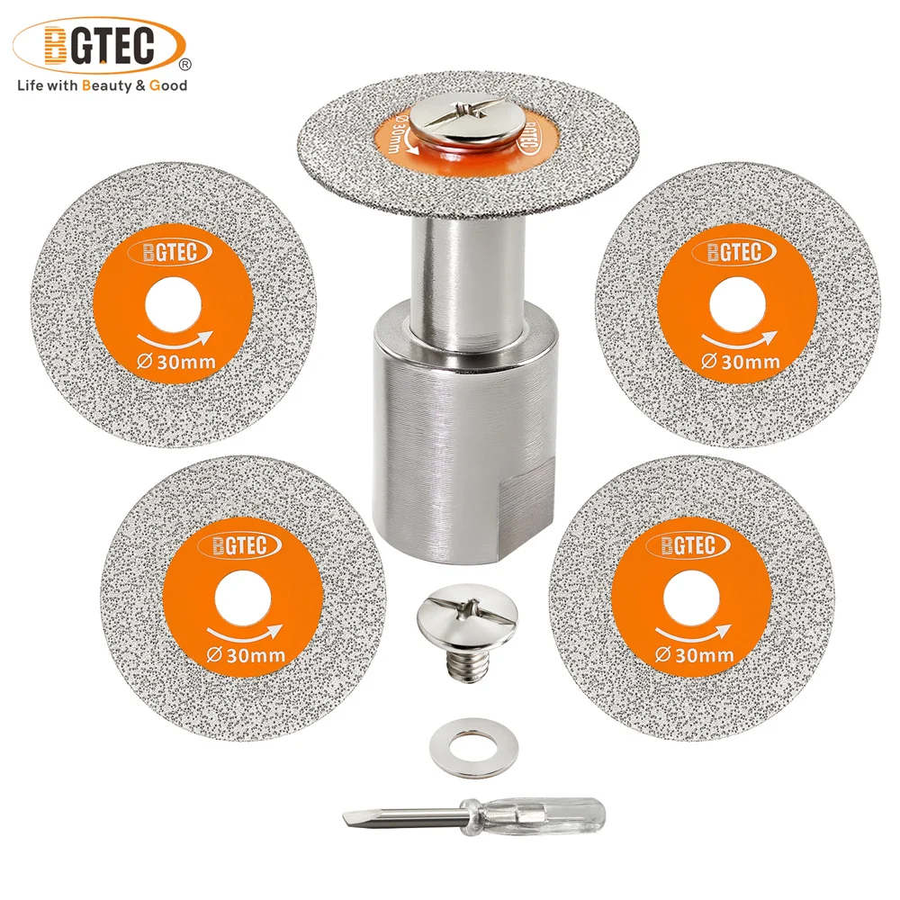 lamina-de-corte-de-vidro-diamantada-bgtec-com-flange-m14-disco-de-mini-escultura-de-30-40-50mm-para-esmerilhadeira-angular-em-vidro-azulejo-e-porcelana-5-pecas